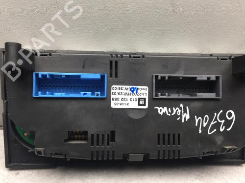 Used Climate control Climate control OPEL MERIVA A MPV (X03) 1.7 CDTI (E75) (100 hp) 25525774 25525774