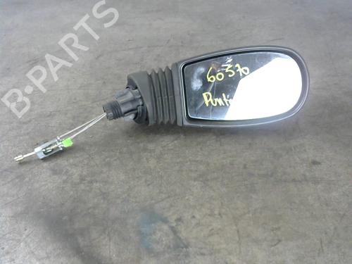 Retrovisor esquerdo Retrovisor esquerdo FIAT PUNTO (188_) 1.2 60 (188.030, .050, .130, .150, .230, .250) (60 hp) 25524487 25524487