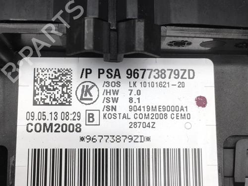 Ratstangsstang CITROËN C3 II (SC_) 1.4 HDi 70 (SC8HZC, SC8HR0, SC8HP4) (68 hp) 25552360