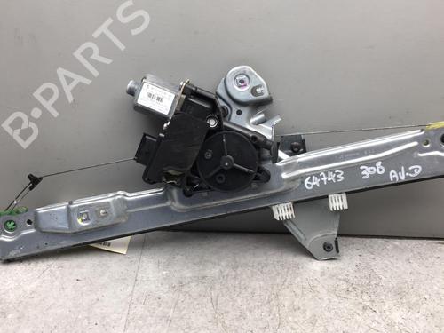 Used Front right window mechanism Front right window mechanism PEUGEOT 308 I (4A_, 4C_) 1.6 HDi (112 hp) 25532851 25532851