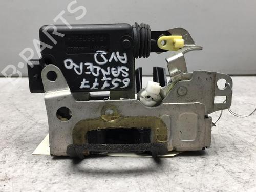 Front right lock DACIA SANDERO 1.4 (BS0C, BS0A, BS0G, BS1F, BS0E) | BP25584477C97 - Image 2