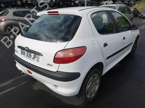 Left mirror PEUGEOT 206 Hatchback (2A/C) 1.9 D | BP25556462C26 