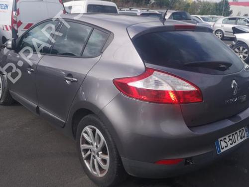 Left sun visor RENAULT MEGANE III Hatchback (BZ0/1_, B3_) 1.2 TCe (BZ2B, BZ11) | BP25555338I1  - Image 26