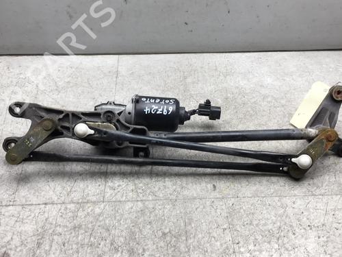 Front wiper motor KIA SORENTO I (JC) 2.5 CRDi 4WD | BP25571560M29 