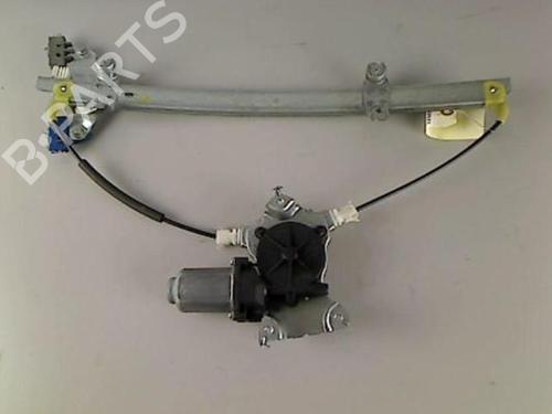 Rudehejsemekanisme Højre foran NISSAN ALMERA II Hatchback (N16) 1.8 (116 hp) 25583168