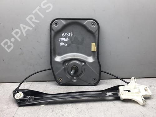 Used Rear left window mechanism SKODA FABIA II (542) 1.6 TDI (75 hp) 25538977