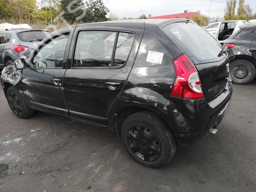 Left sun visor DACIA SANDERO 1.4 (BS0C, BS0A, BS0G, BS1F, BS0E) | BP25584478I1 - Image 16