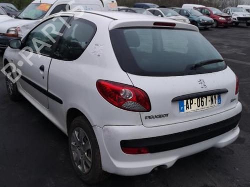 Front left window mechanism PEUGEOT 206+ (2L_, 2M_) 1.1 | BP25555105C22 