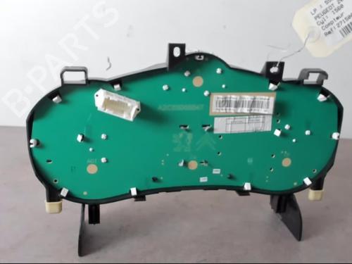 Instrument cluster PEUGEOT 207 (WA_, WC_) 1.6 HDi | BP25553024C47 