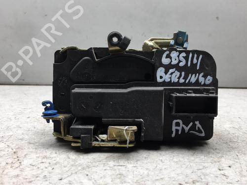 Używane Zamek drzwi przednich prawych CITROËN BERLINGO / BERLINGO FIRST Box Body/MPV (M_) 1.9 D 70 (MBWJZ, MCWJZ) (69 hp) 25534099