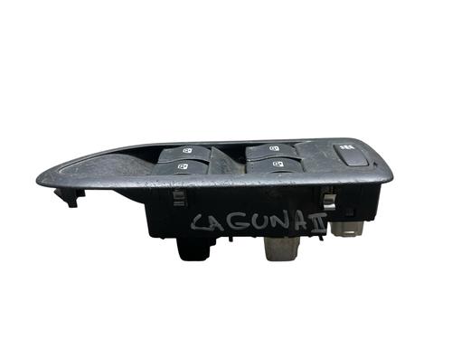 Left front window switch RENAULT LAGUNA II (BG0/1_) 1.9 dCi (BG08, BG0G) | BP33725371I27 - Image 2
