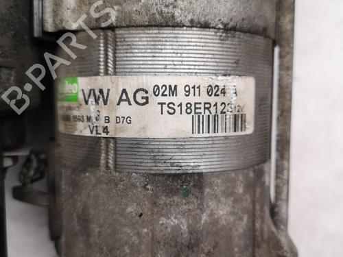 Starter VW TOURAN (1T1, 1T2) 1.9 TDI | BP25561413M8 