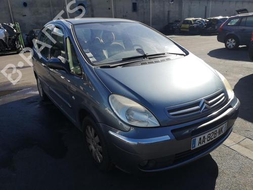 Left mirror CITROËN XSARA PICASSO (N68) 1.6 HDi | BP25585570C26