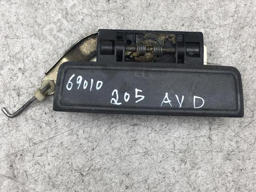 Front right exterior door handle PEUGEOT 205 II (20A/C) 1.7 Diesel | BP25575897C129 