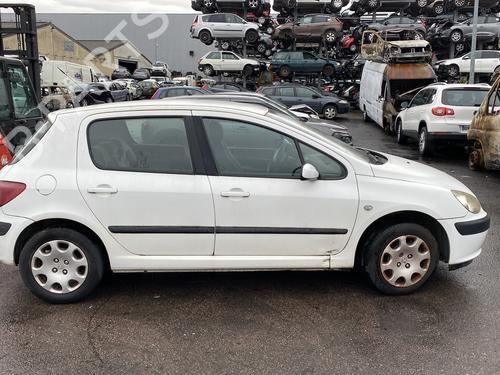 Front left lock PEUGEOT 307 (3A/C) 1.6 HDi 110 | BP25510280C98 