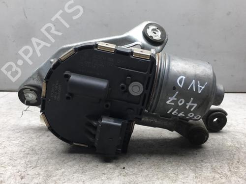 Used Front wiper motor PEUGEOT 407 (6D_) 2.0 HDi 135 (6DRHRH, 6DRHRE, 6DRHRG, 6DRHRJ) (136 hp) 25579641