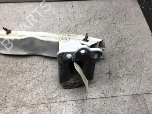 Front bumper reinforcement OPEL CORSA C (X01) 1.3 CDTI (F08, F68) | BP25547464C109 