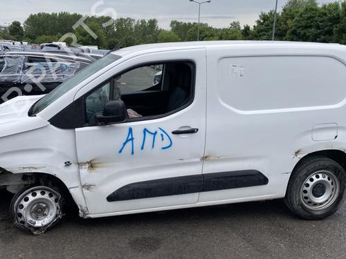 Left sun visor CITROËN BERLINGO Box Body/MPV (K9) 1.5 BlueHDi 100 | BP30778811I1  - Image 6