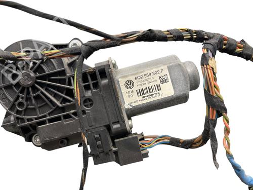 Used Front left window mechanism Front left window mechanism VW POLO IV (9N_, 9A_) 1.4 TDI (70 hp) 25499218 25499218