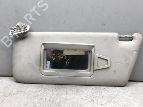 Left sun visor MERCEDES-BENZ B-CLASS Sports Tourer (W245) B 180 CDI (245.207) | BP25559966I1 