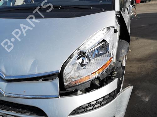 Right front driveshaft CITROËN C4 Picasso I MPV (UD_) 1.6 HDi | BP25556135M39