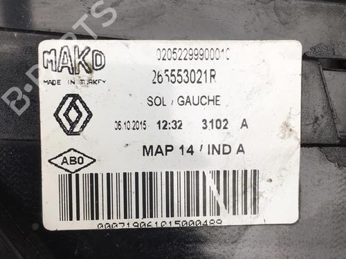 Left taillight RENAULT CLIO IV (BH_) 1.5 dCi 75 | BP25551982C34 - Image 2