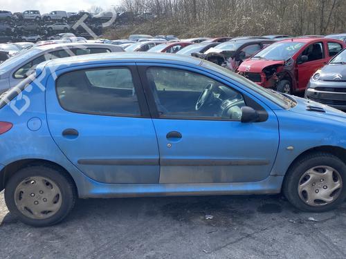 Right mirror PEUGEOT 206 Hatchback (2A/C) 1.9 D | BP25596495C27 