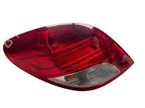 Used Left taillight PEUGEOT 207 (WA_, WC_) 1.6 HDi (90 hp) 30173859