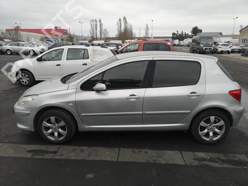 Right mirror PEUGEOT 307 (3A/C) 1.6 HDi | BP25521126C27 
