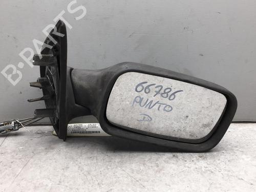 Used Right mirror FIAT PUNTO (176_) 1.7 D (57 hp) 25580486