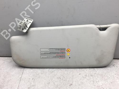 Right sun visor NISSAN QASHQAI I (J10, NJ10) 2.0 | BP25538018I2 