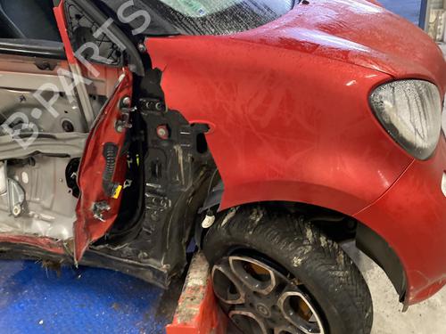 Climate control SMART FORFOUR Hatchback (453) 0.9 (453.044, 453.053) | BP31925183I5  - Image 22