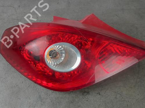 Used Left taillight Left taillight OPEL CORSA D (S07) 1.7 CDTI (L08, L68) (125 hp) 25532266 25532266
