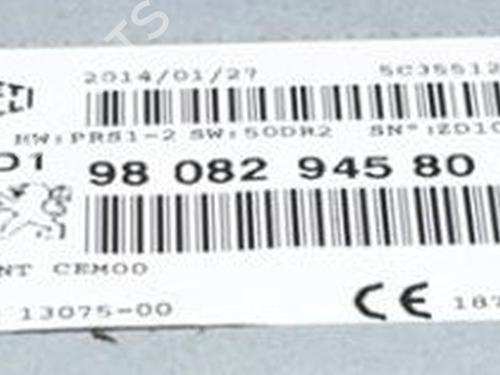 Radio CITROËN C4 Picasso II 1.6 HDi / BlueHDi 115 | BP25565912E6 - Image 4