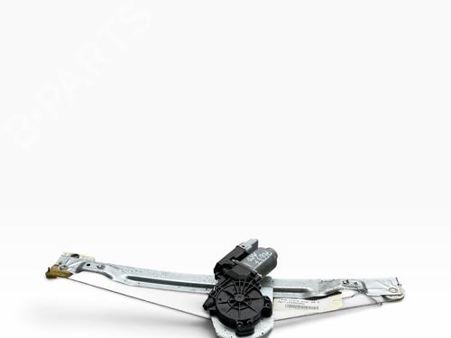 Used Rear right window mechanism Rear right window mechanism CITROËN C4 Picasso I MPV (UD_) [2006-2015] 33817232 33817232