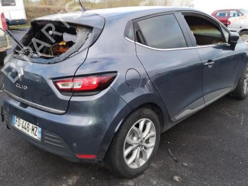 Rear right window mechanism RENAULT CLIO IV (BH_) 1.5 dCi 90 | BP25537016C25 