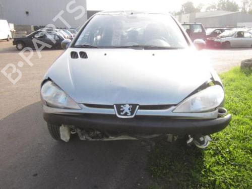 Gurtstraffer links hinten PEUGEOT 206 Hatchback (2A/C) 2.0 HDI 90 | BP25523496C89 