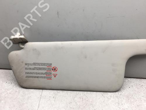 Used Right sun visor Right sun visor RENAULT SCÉNIC II (JM0/1_) 1.9 dCi (JM0G, JM12, JM1G, JM2C) (120 hp) 25525232 25525232