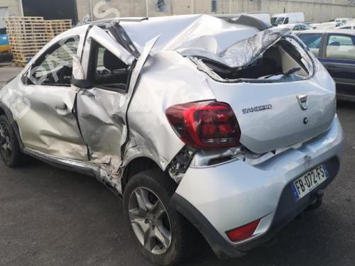 Rear right seatbelt DACIA SANDERO II 1.0 SCe 75 (B8JC, B8JD, B8NC) | BP25583448I28 - Image 10