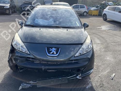 Rear bumper PEUGEOT 207 (WA_, WC_) 1.6 16V VTi | BP25532772C8 