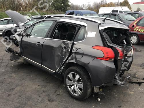 Ignition barrel PEUGEOT 2008 I (CU_) 1.6 HDi | BP25534637M48 - Image 19