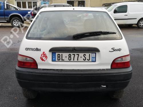 Rear right exterior door handle CITROËN SAXO (S0, S1) 1.5 D | BP25524363C130 