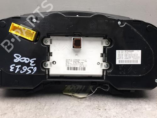 Used Instrument cluster PEUGEOT 3008 I MPV (0U_) 2.0 HDi (163 hp) 25556718