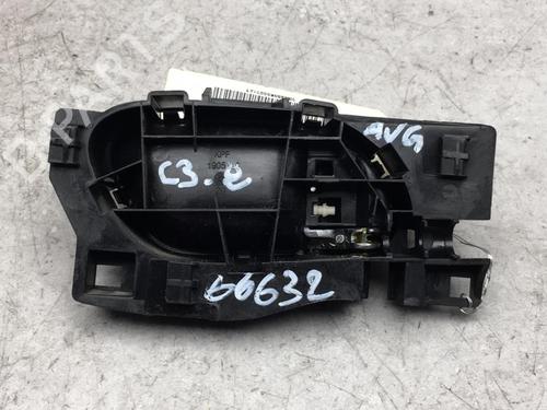 Used Front left interior door handle CITROËN C3 II (SC_) 1.4 (73 hp) 25533481