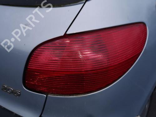 Right mirror PEUGEOT 206 Hatchback (2A/C) 1.4 i | BP25523551C27 