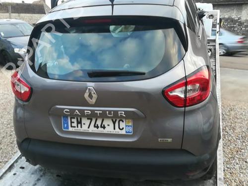 Climate control RENAULT CAPTUR I (J5_, H5_) 1.5 dCi 90 (J5N4, J5M5, J5MW, J5M6, J5AL, J5AJ) | BP25516233I5  - Image 9
