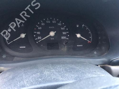 Right sun visor RENAULT CLIO II Hatchback Van (SB0/1/2_) 1.9 D (SB0R) | BP25557151I2  - Image 12