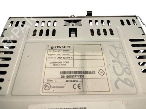 Radio RENAULT TWINGO II (CN0_) 1.2 16V (CN04, CN0B) | BP30778897E6 - Image 4