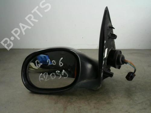 Retrovisor esquerdo PEUGEOT 206 Hatchback (2A/C) 1.4 HDi eco 70 (68 hp) 25559665