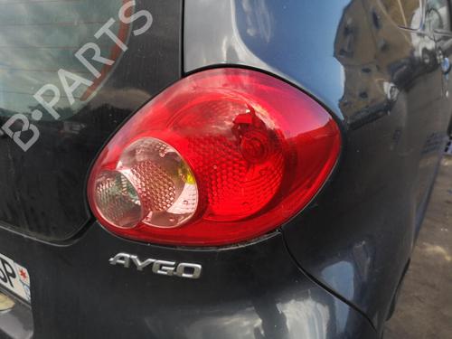 Alternator TOYOTA AYGO (_B1_) 1.0 (KGB10_, KGB10R) | BP25520422M7 
